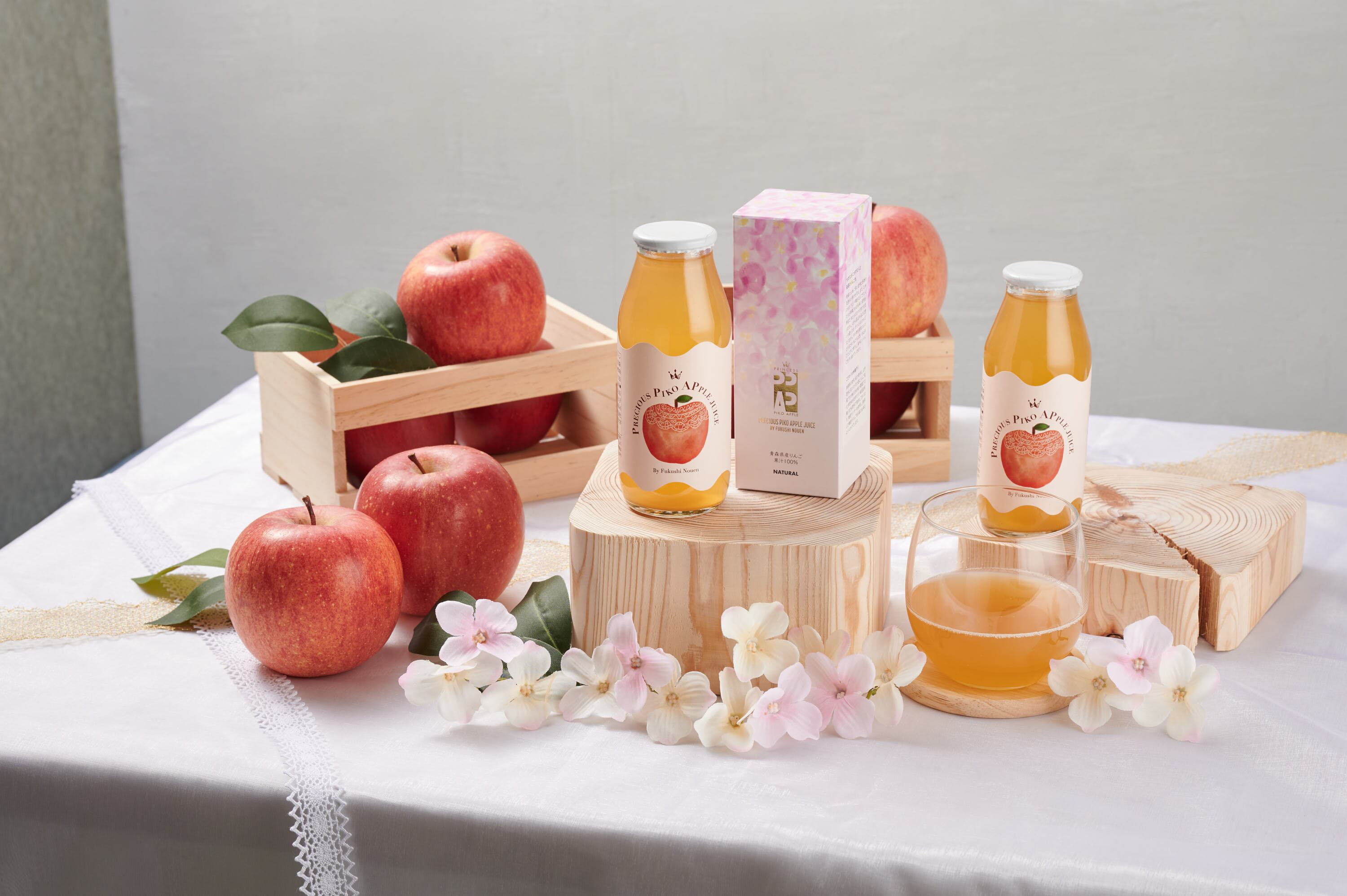 2026年販売開始】PRECIOUS PIKO APPLE JUICE mini (180ml） | PRINCESS