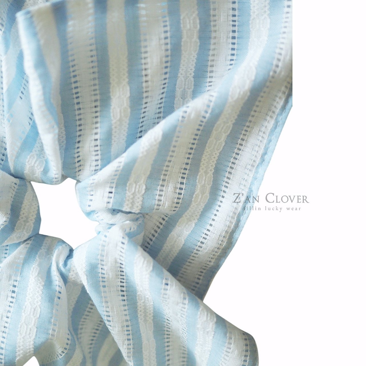 [Z’AN CLOVER] Blue Marine Shushu / [지안클로버] 블루마린슈슈