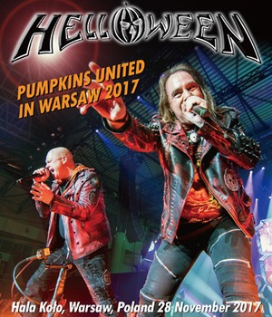 NEW HELLOWEEN PUMPKINS UNITED IN WARSAW 2017   2BLURAY  Free Shipping