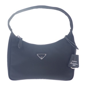【PRADA】プラダ Re-Edition 2000 ミニバッグ 1NE515_2DH0_F0002 ショルダーバッグ ナイロン レザー ブラック NERO レディース【バッグ】