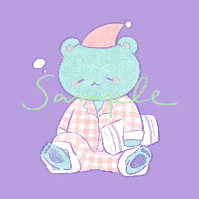 Snsアイコン用 ゆるふわ動物イラスト 受注制作 Mof Mee