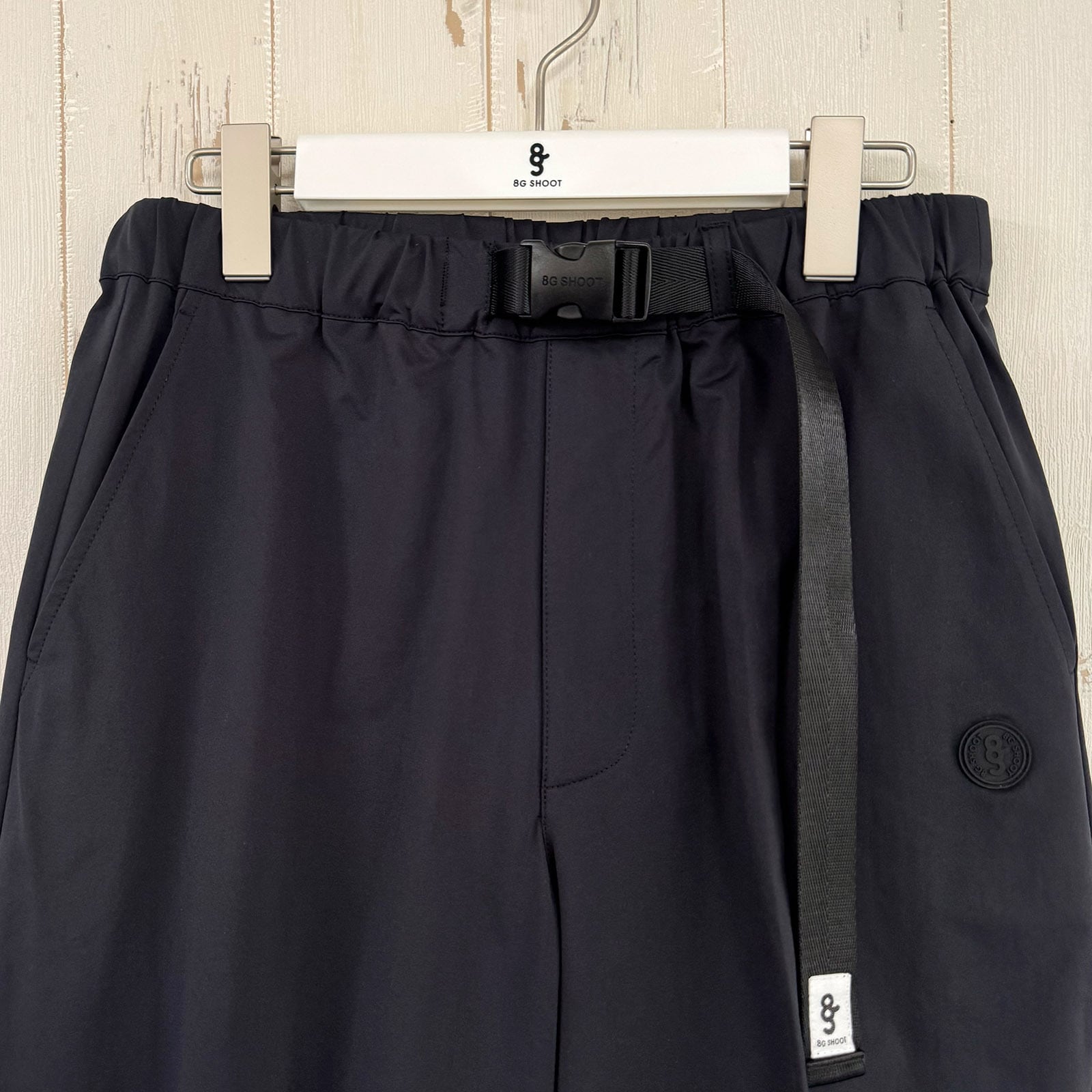 CENTER PRESS ADJUSTABLE PANTS -DARK NAVY- | 8G SHOOT WEBSTORE