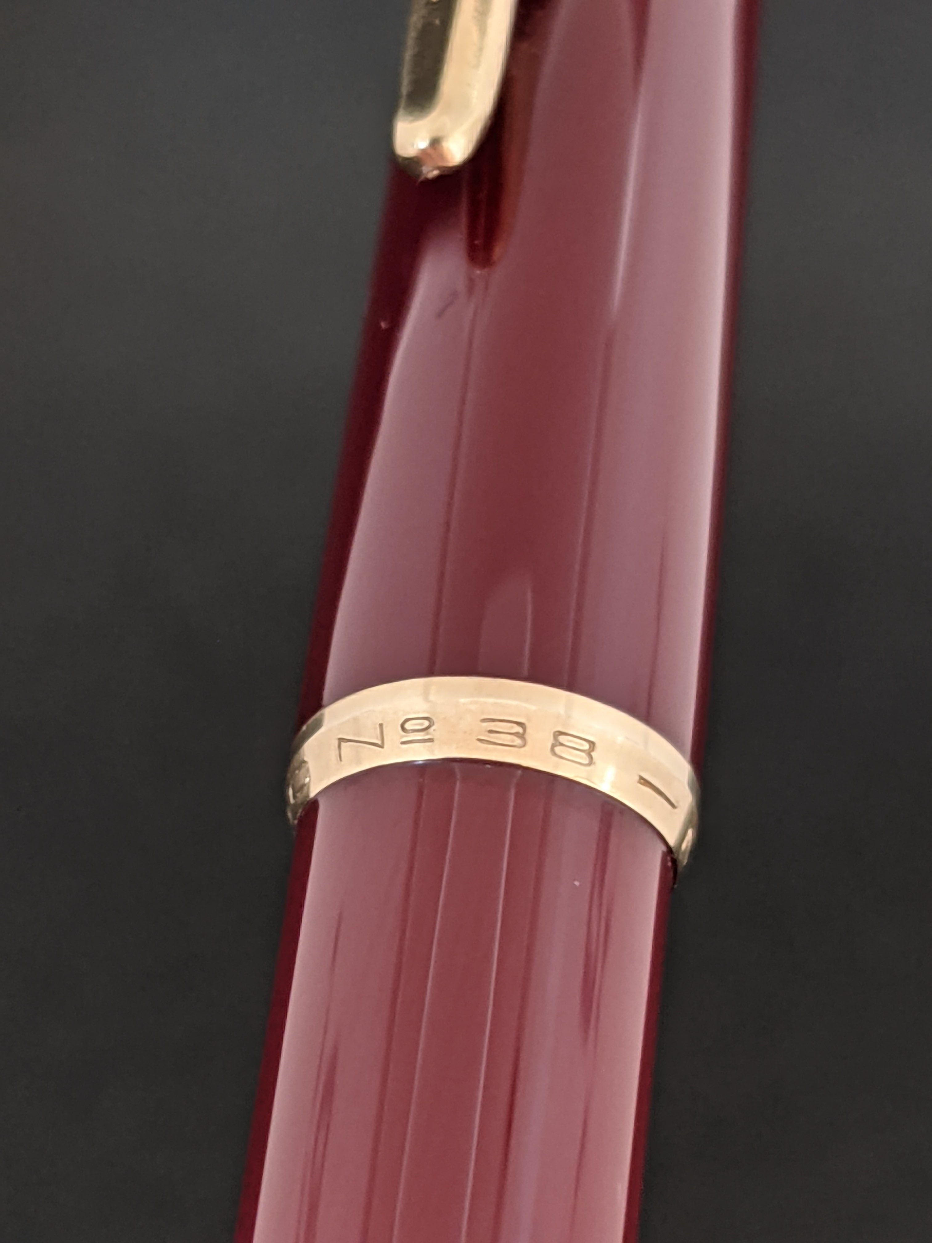 セット販売】'60s モンブラン No 32 ボルドー MONTBLANC No 32