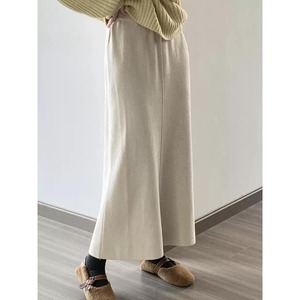 ハイウエスト ニット スカート 7color 10264