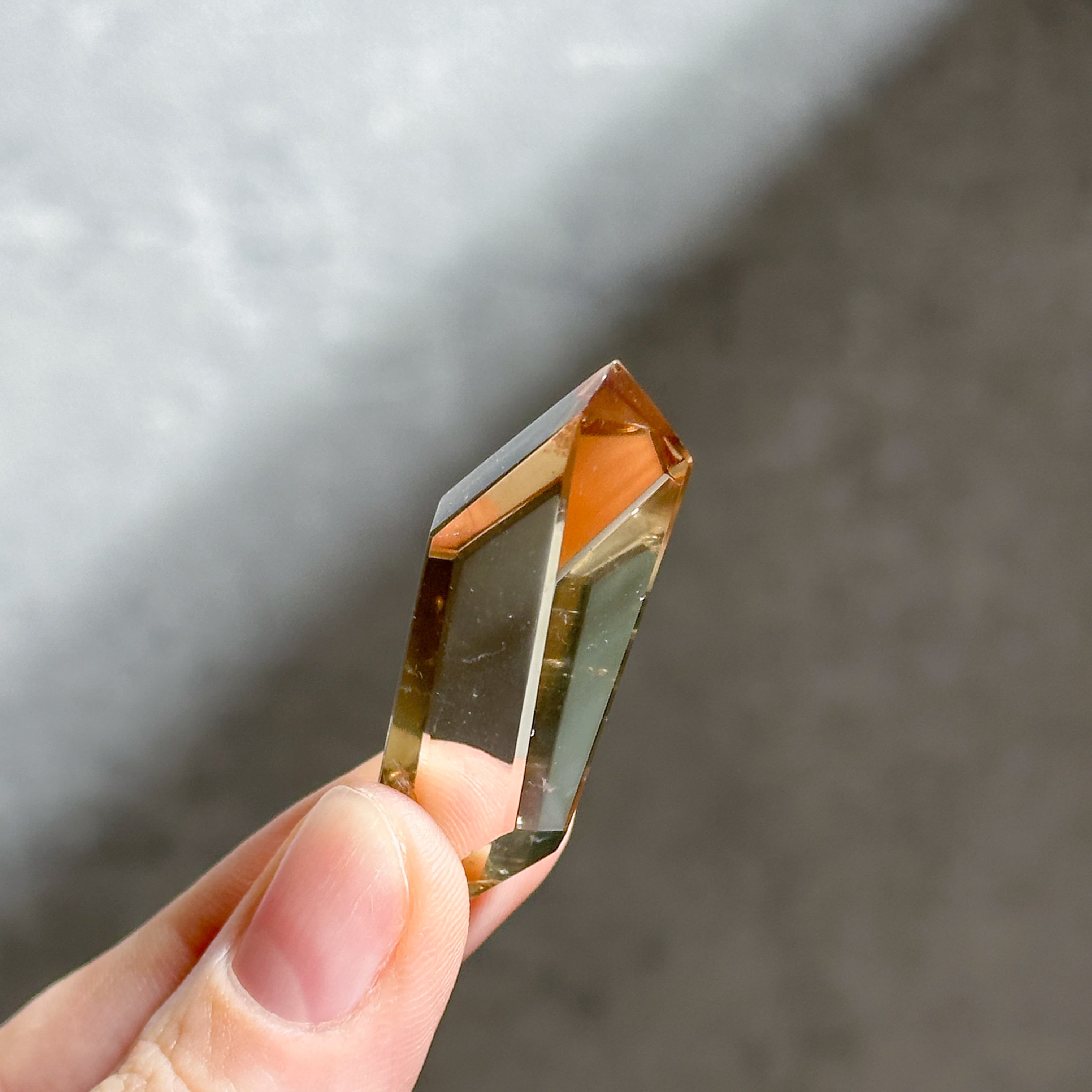 シトリン（黄水晶） フリーフォーム71◇ Citrine ◇ 天然石・鉱物