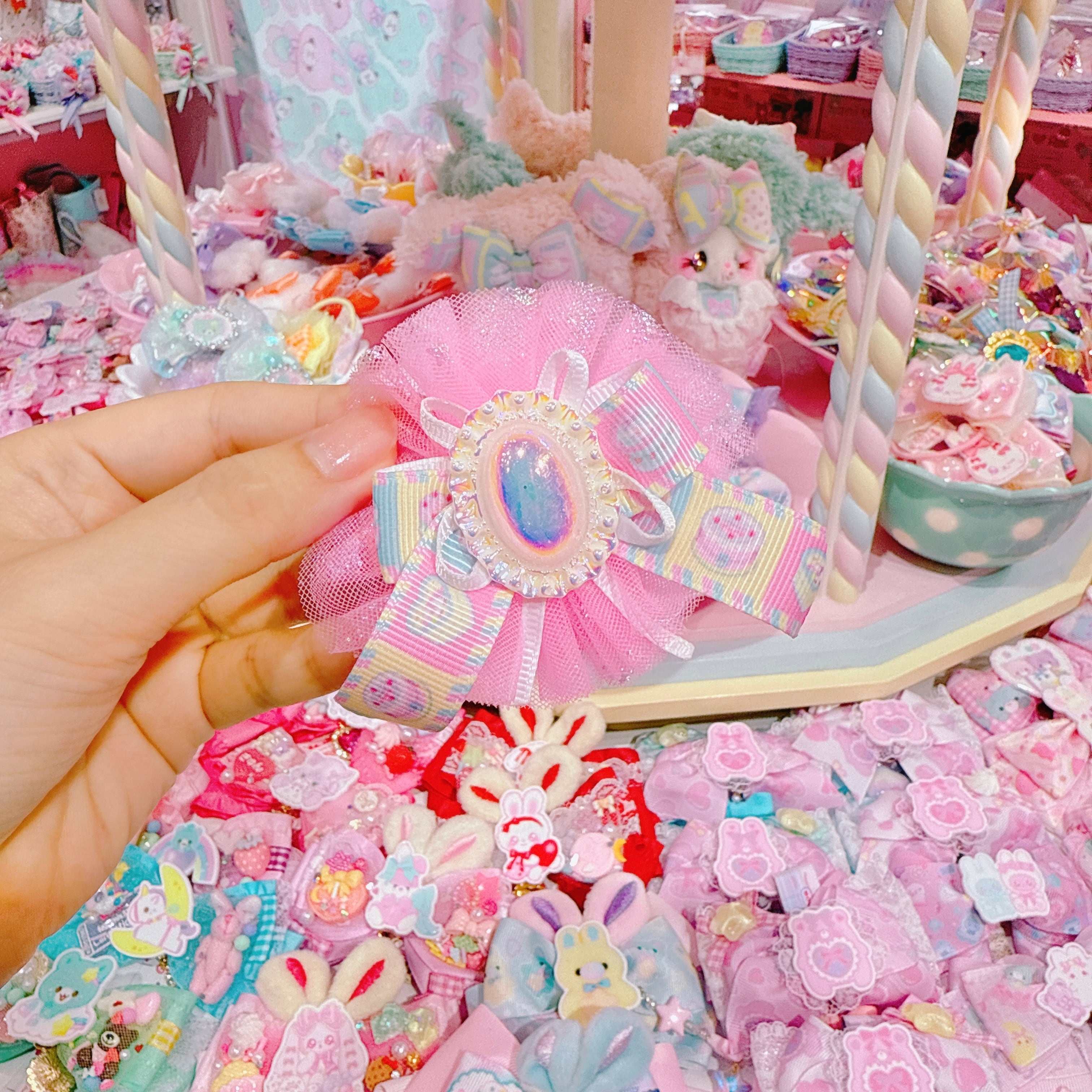 【F7】54-71ヘアクリップ