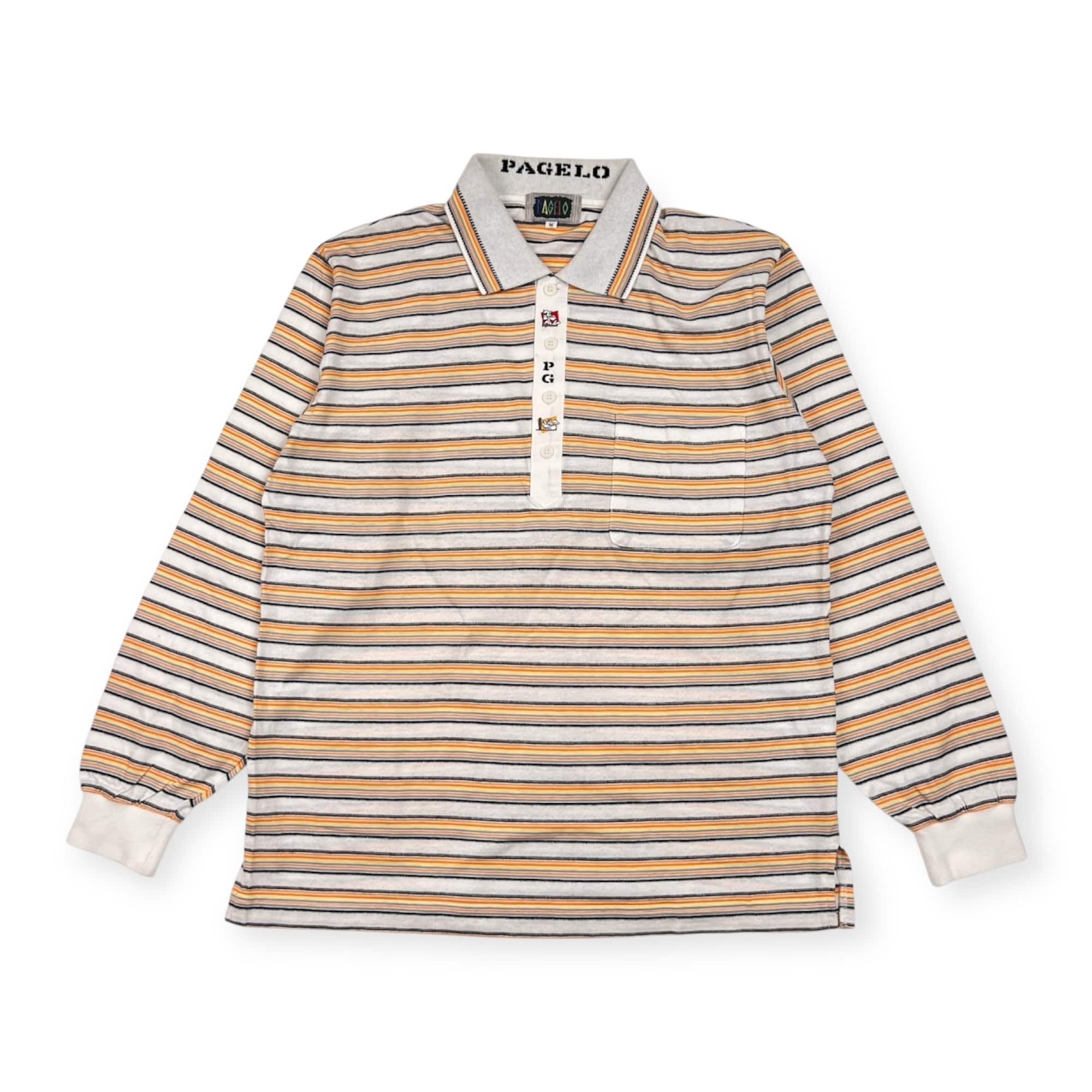 HIROKI TSUZUKI BORDER L/S TEE | Pay ID