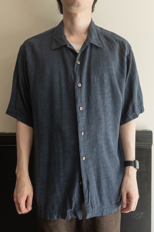 IZOD GOLF ウォッシャブルシルク×レーヨンS/Sシャツ 374B