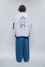 UNTRACE / 288(L/S TEE)