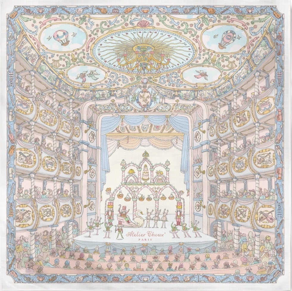 Atelier Choux カレ（おくるみ）– Opéra（オペラ）｜フランス製