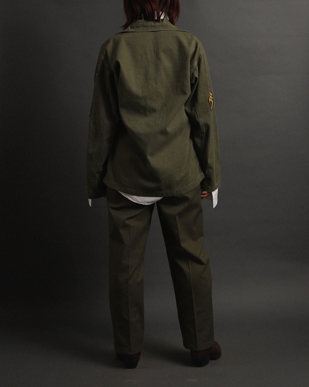 1950's Military / HBT Jacket - 7