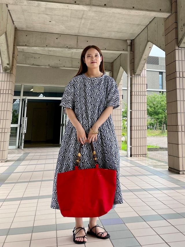 おめでたいのふく　ゆかたワンピース