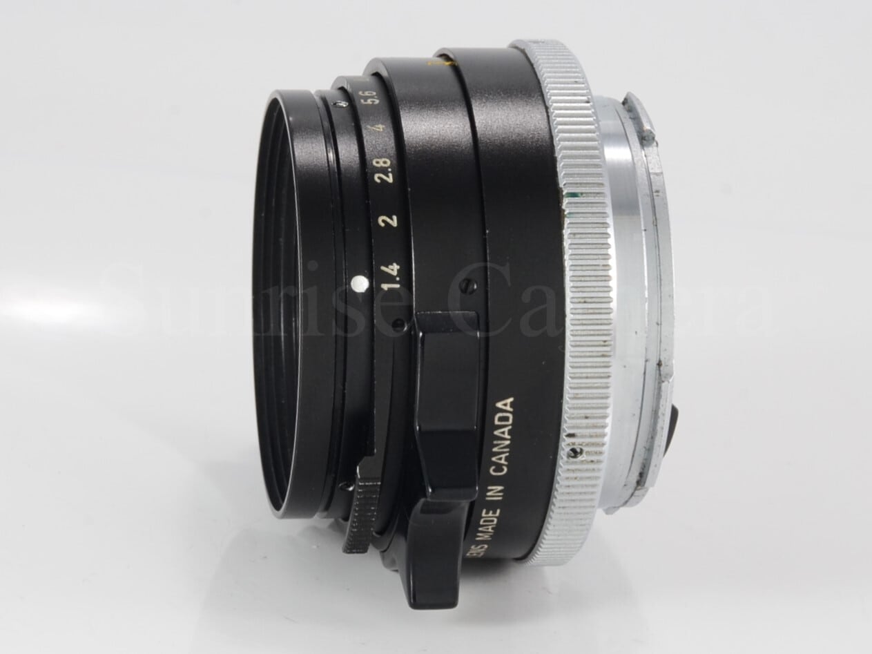 Leica LEITZ CANADA SUMMILUX M 35mm F1.4 第二世代 2nd ライカ