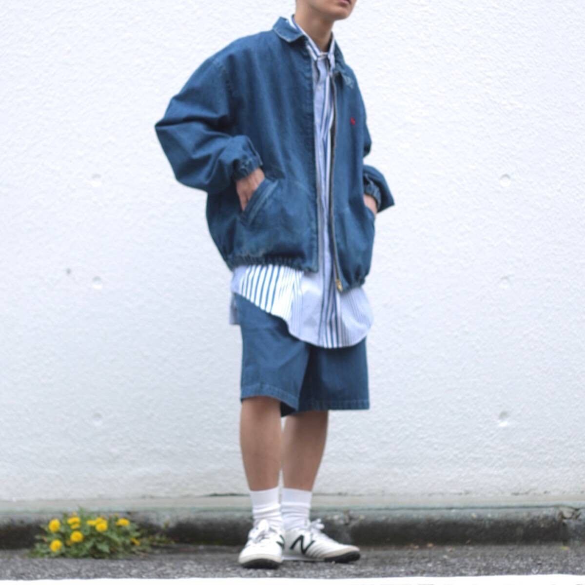 1980's〜90's Polo by Ralph Lauren デニムスイングトップ made in