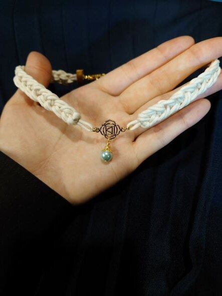 鎖編みチョーカー 【作家：御燈】 | 瀟洒珈房 月織堂