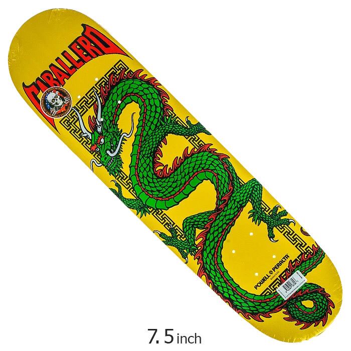 POWELL PERALTA パウエル ペラルタ CAB CHINESE DRAGON デッキ
