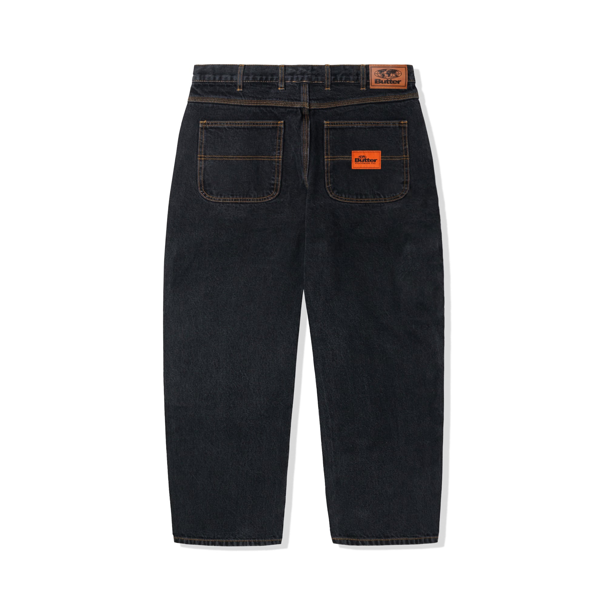Buttergoods｜Santosuosso Denim Pants -Washed Black- | PROOF