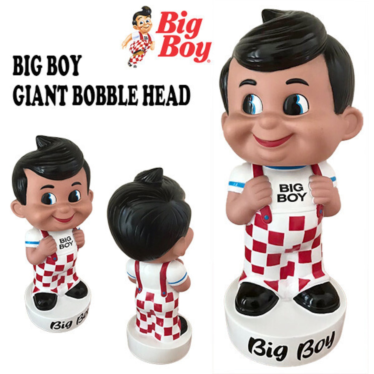 【FUNKO】BIGBOY ビッグボーイ ジャイアント ボビングヘッド