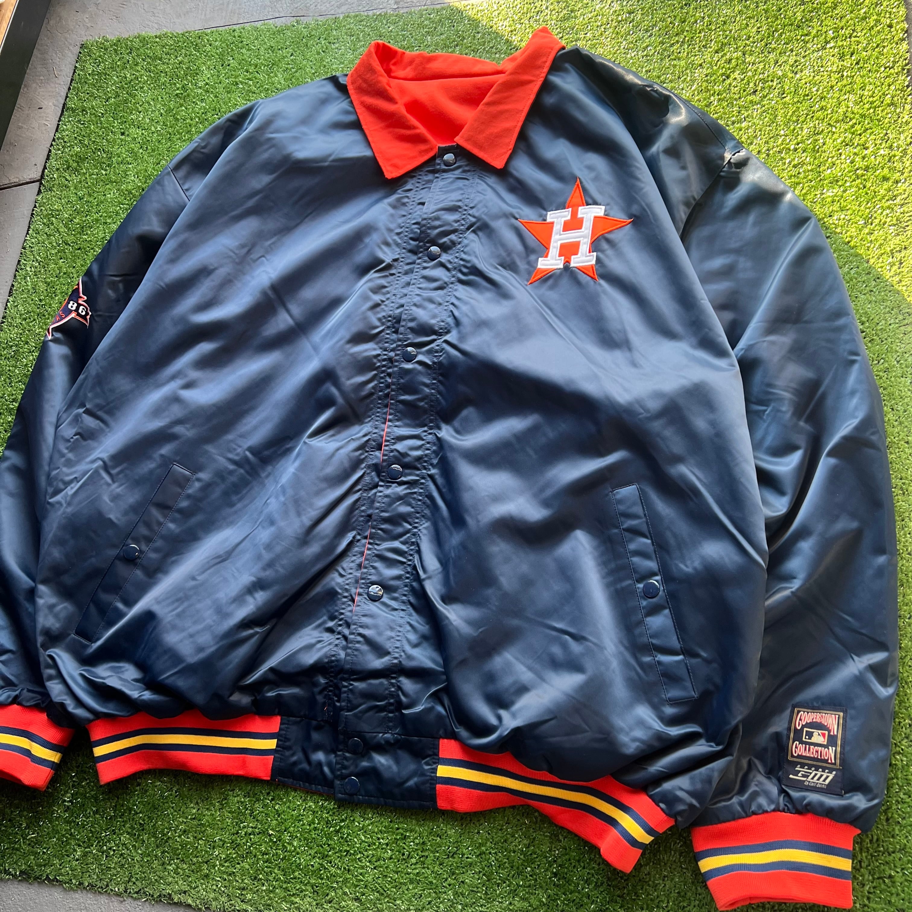 MLB 90s~00s ヒューストン・アストロズ リバーシブル ナイロン