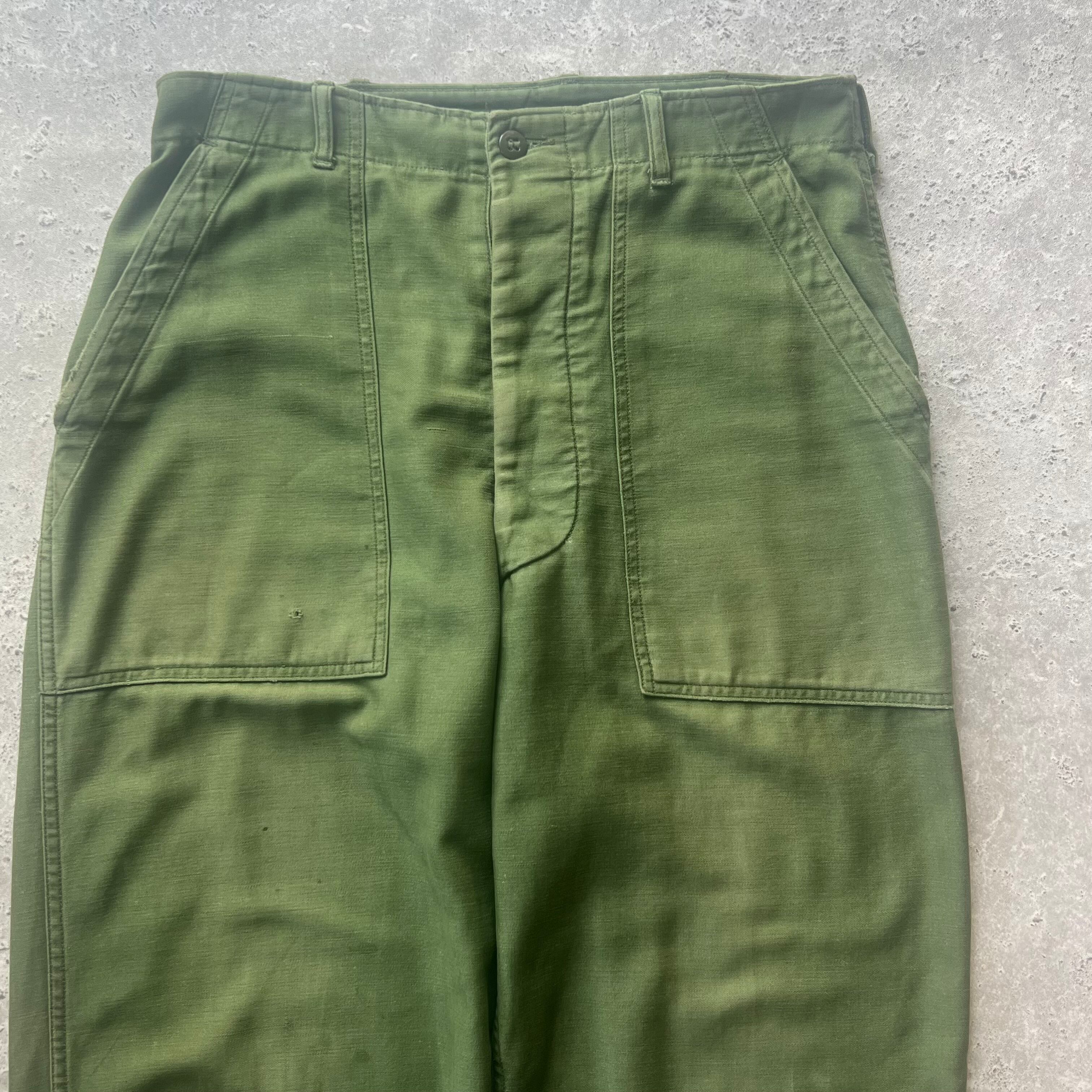 60s US ARMY ベイカーパンツ サイドアジャスター 32×30 | PAY ID