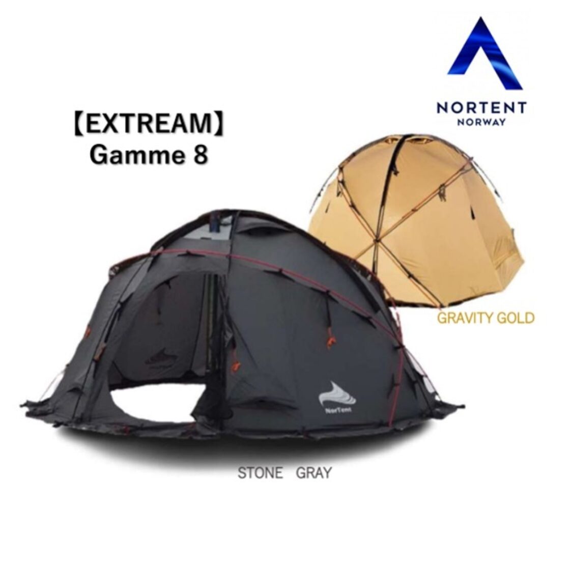NorTent｜Gamme 8【EXTREAM】 GOLD | Pay ID