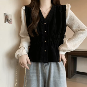 【送料無料】 トップス 2色 ブラウス ロング丈 大きい ゆったり ゆる オーバーサイズ プラスサイズ 長袖 Vネック Aライン フレア プルオーバー ギャザー 厚手生地 かわいい 大人可愛い 大人女子 こなれ感 シンプル カジュアル 大人 上品 おしゃれ お洒落 ラフ コンサバ エレガント ガーリー シック 無地 春 秋 オールシーズン シーズンレス 20代 30代 40代 女性用 レディース ママ デート お出かけ お茶会 女子会 休日 演奏会 授業参観 着回し プチプライス ファッション 着痩せ