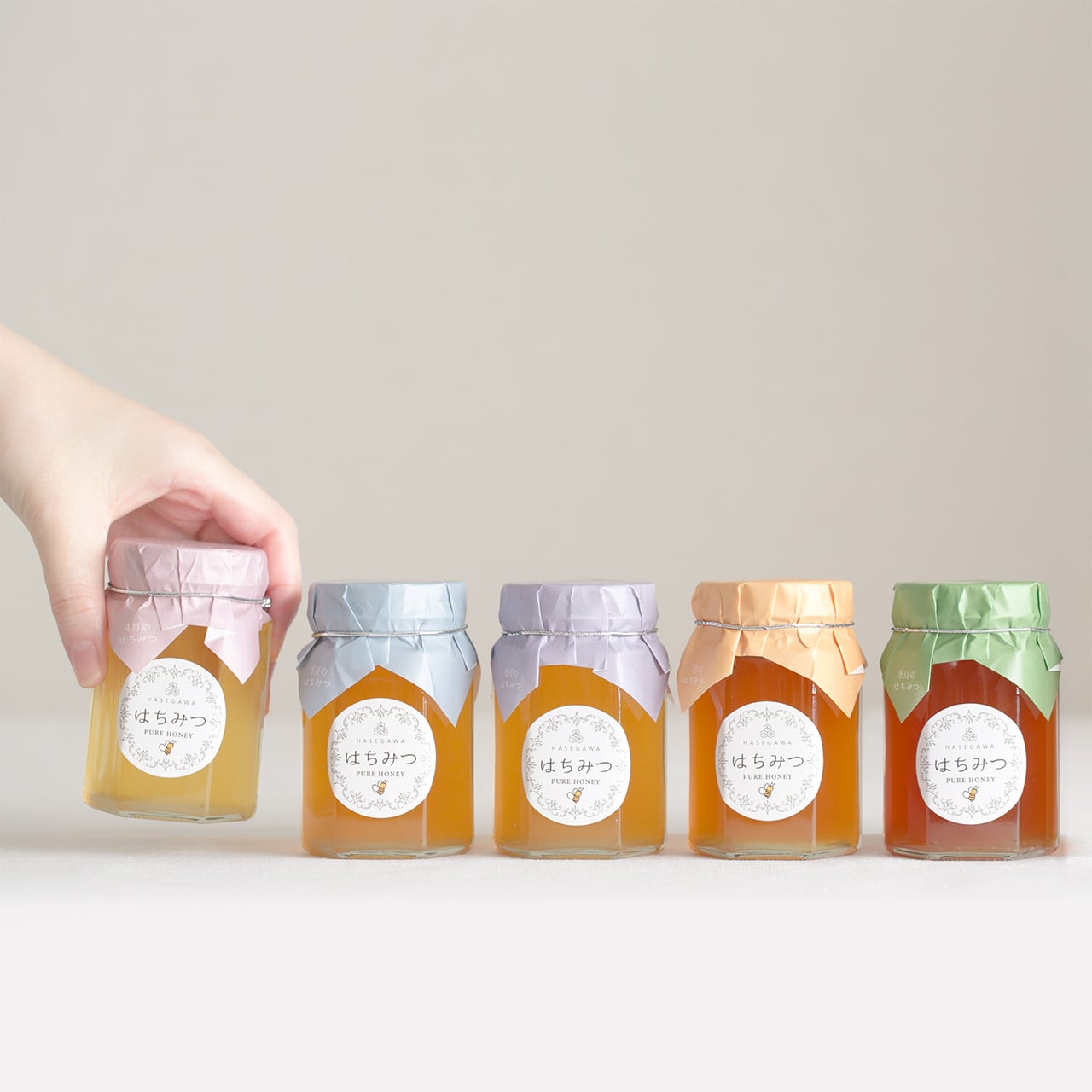 みつやはせがわ 7月のはちみつ 【中瓶】170g | みつやはせがわ