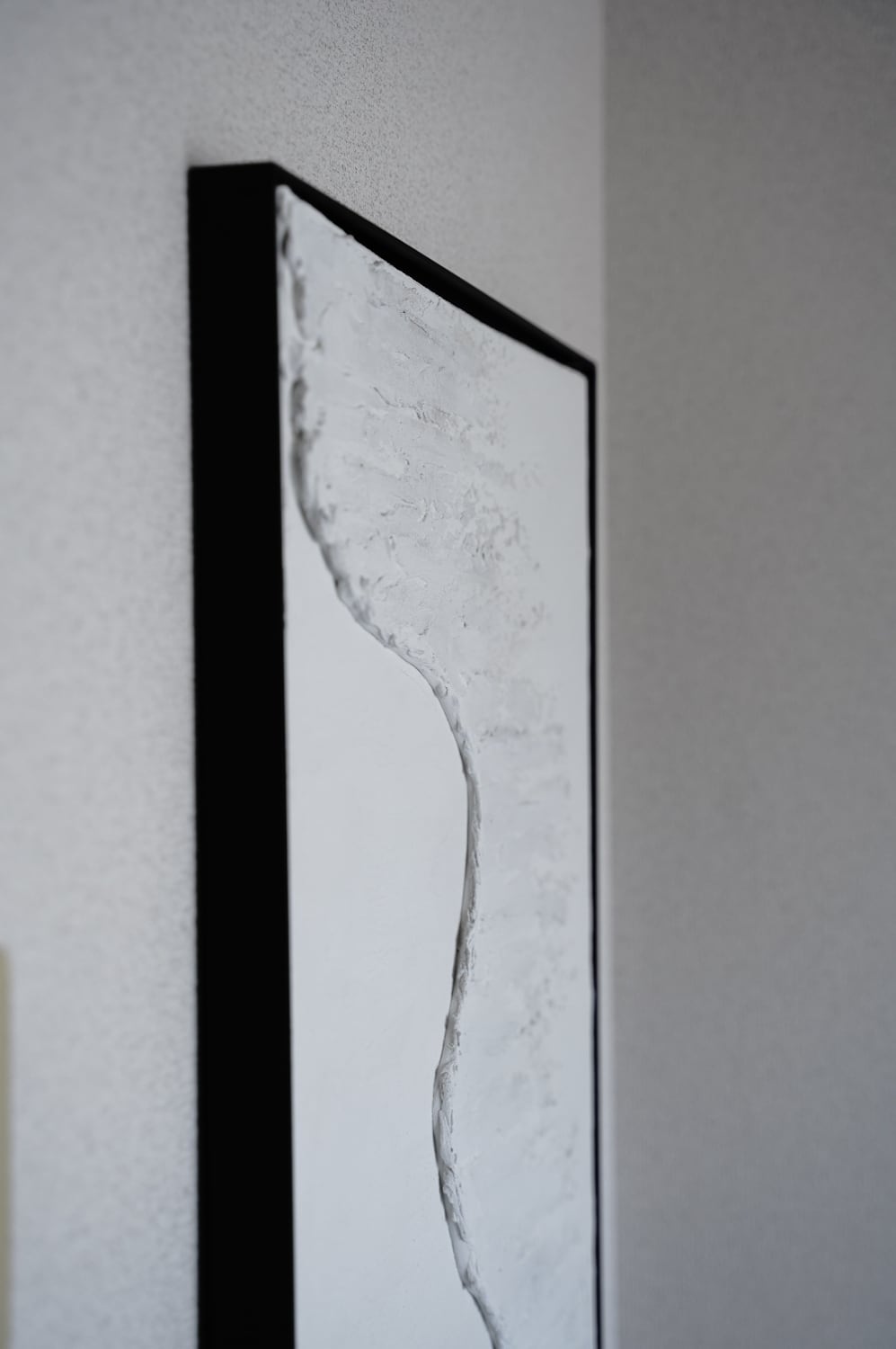 Beach (B) 】受注制作 白い絵 海の絵 | sticcka art studio