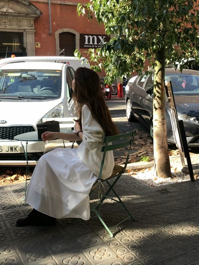 (OUNCE) noa wide knit / 2color