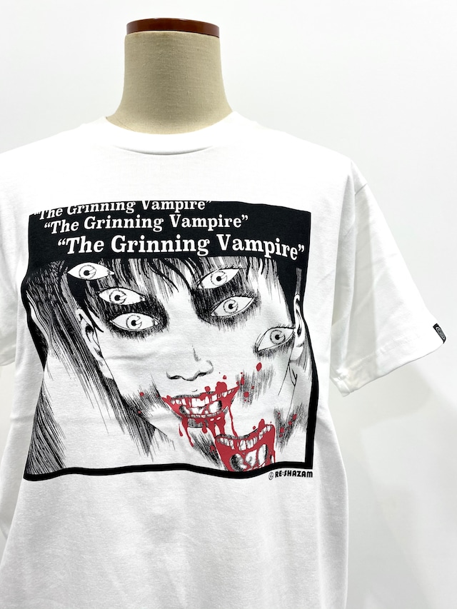 【丸尾末広】笑う吸血鬼 耿之助グラフィックTシャツ