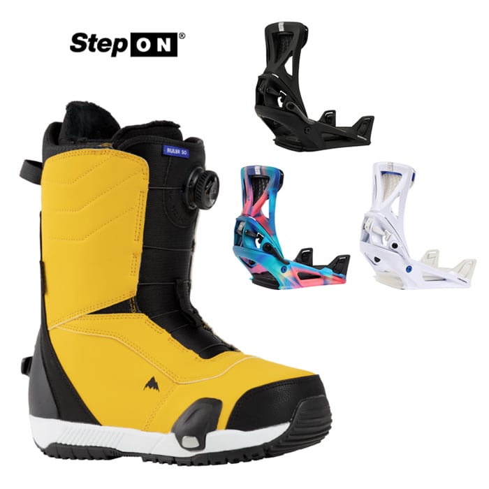 burton バートン 簡単 ステップイン ボード ブーツ カバー フルセット 