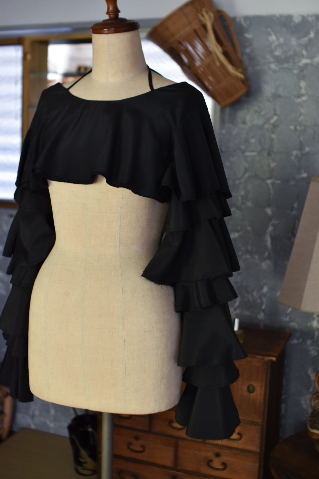 leinwande⭐︎Marino sleeve⭐︎黒 leinwande⭐︎Marino sleeve⭐︎黒