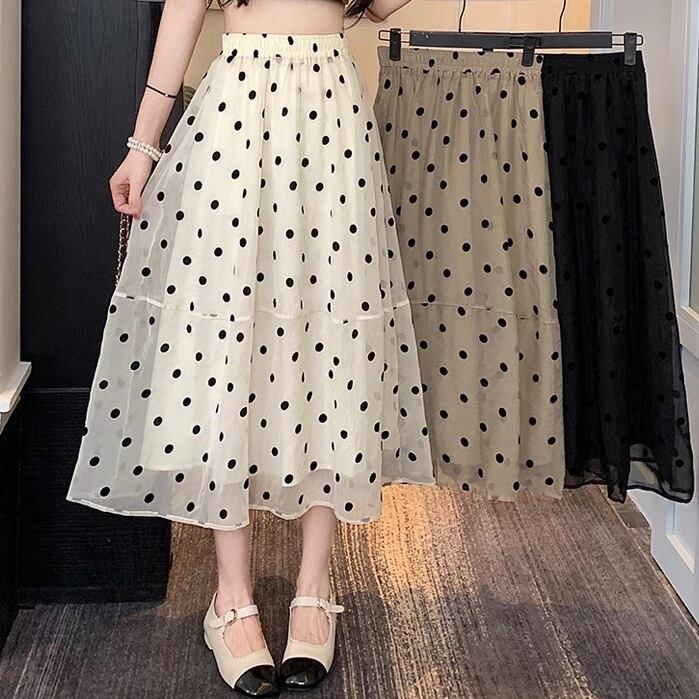 スカート ロングスカート フレアスカート Aライン ボトムス 秋冬 秋 冬 大きいサイズ レディース 2018 人気