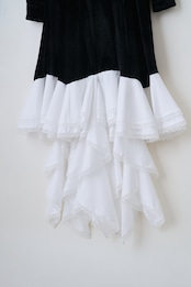 Velor dress