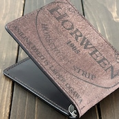 HORWEEN × レーデルオガワ ホースバット マネークリップ バーガンディ
