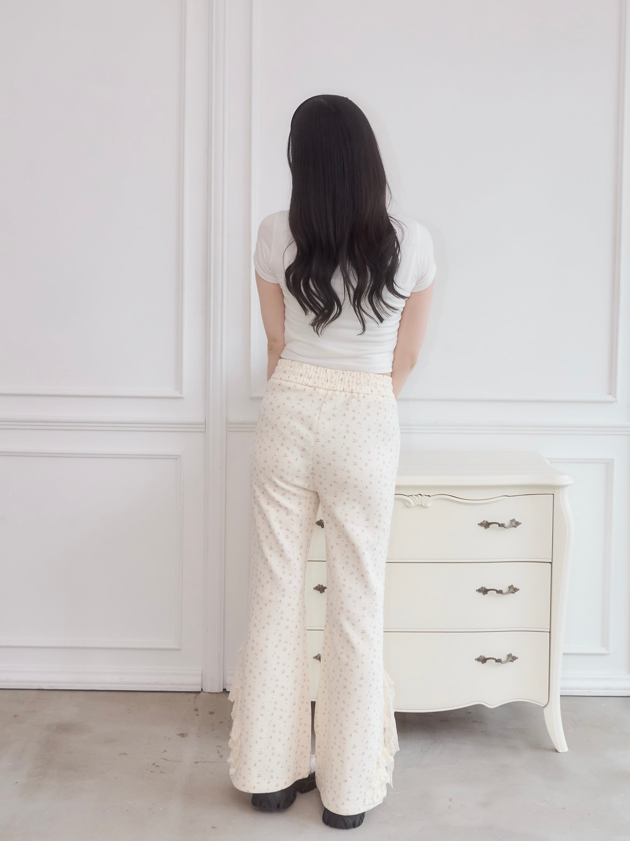 fleur stretch flare pants