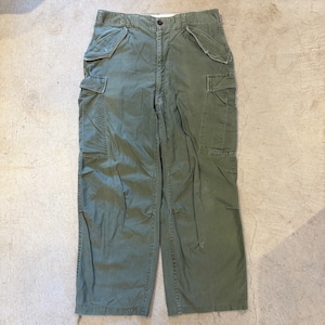 1960s US ARMY M-51 CARGO PANT