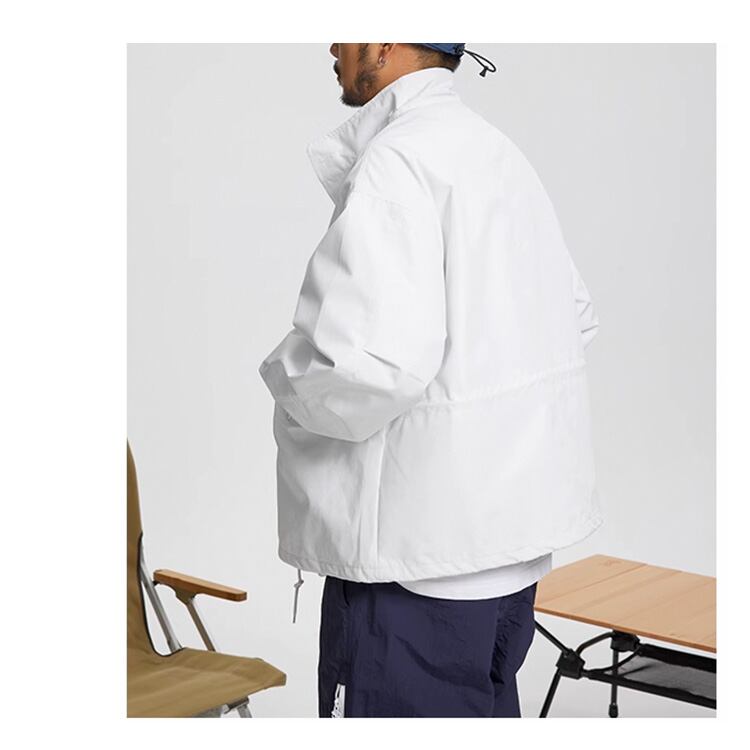 ★SOLID COLOR DRAWSTRING JACKET　　　A0731