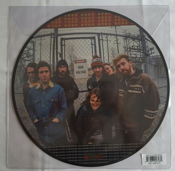 King Gizzard And The Lizard Wizard ‎/ Polygondwanaland（500 Ltd Picture Disk LP）