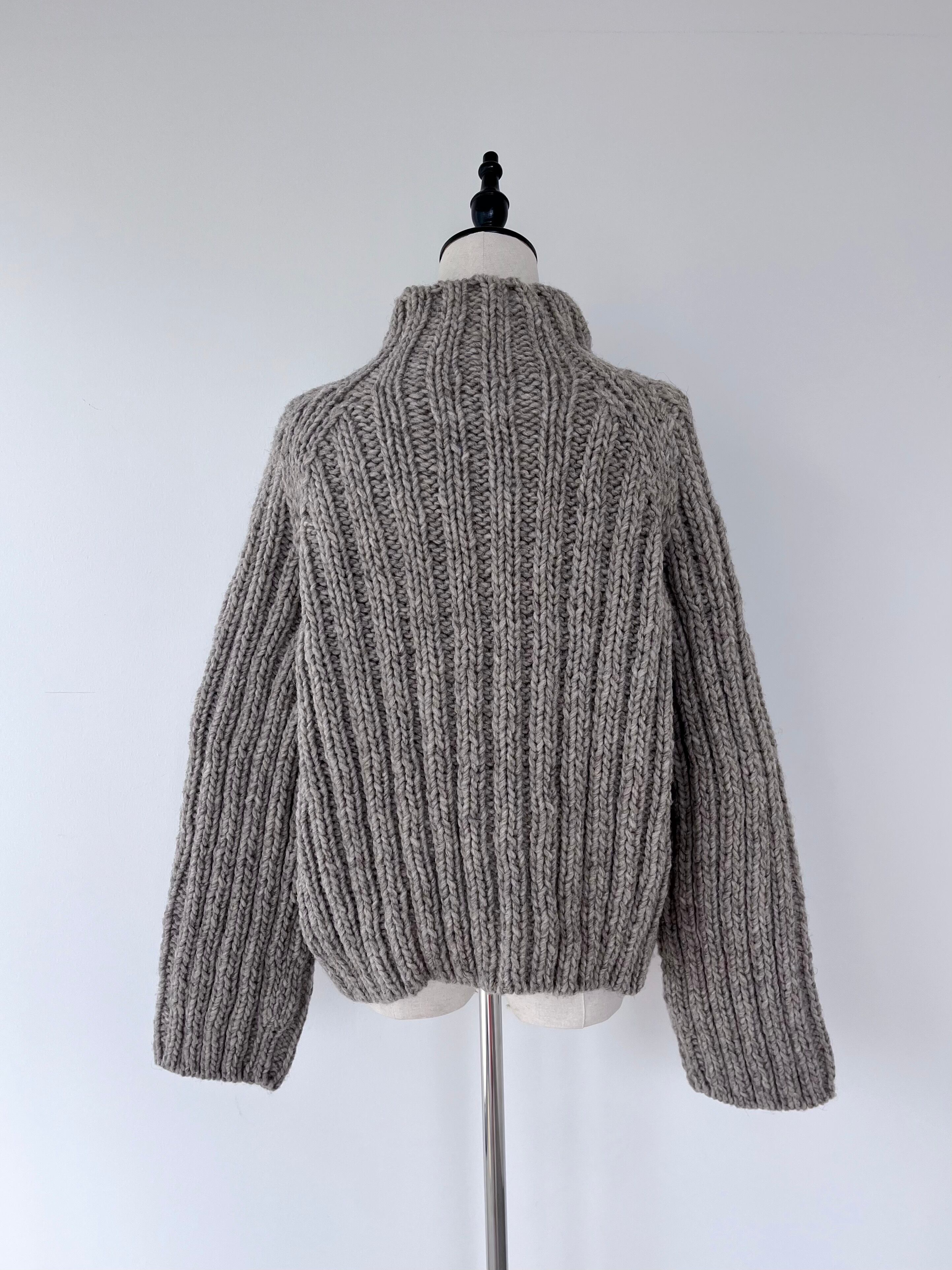 【新品】CASA FLINE ニット casa fline/フリンジハンドニットプルオーバー