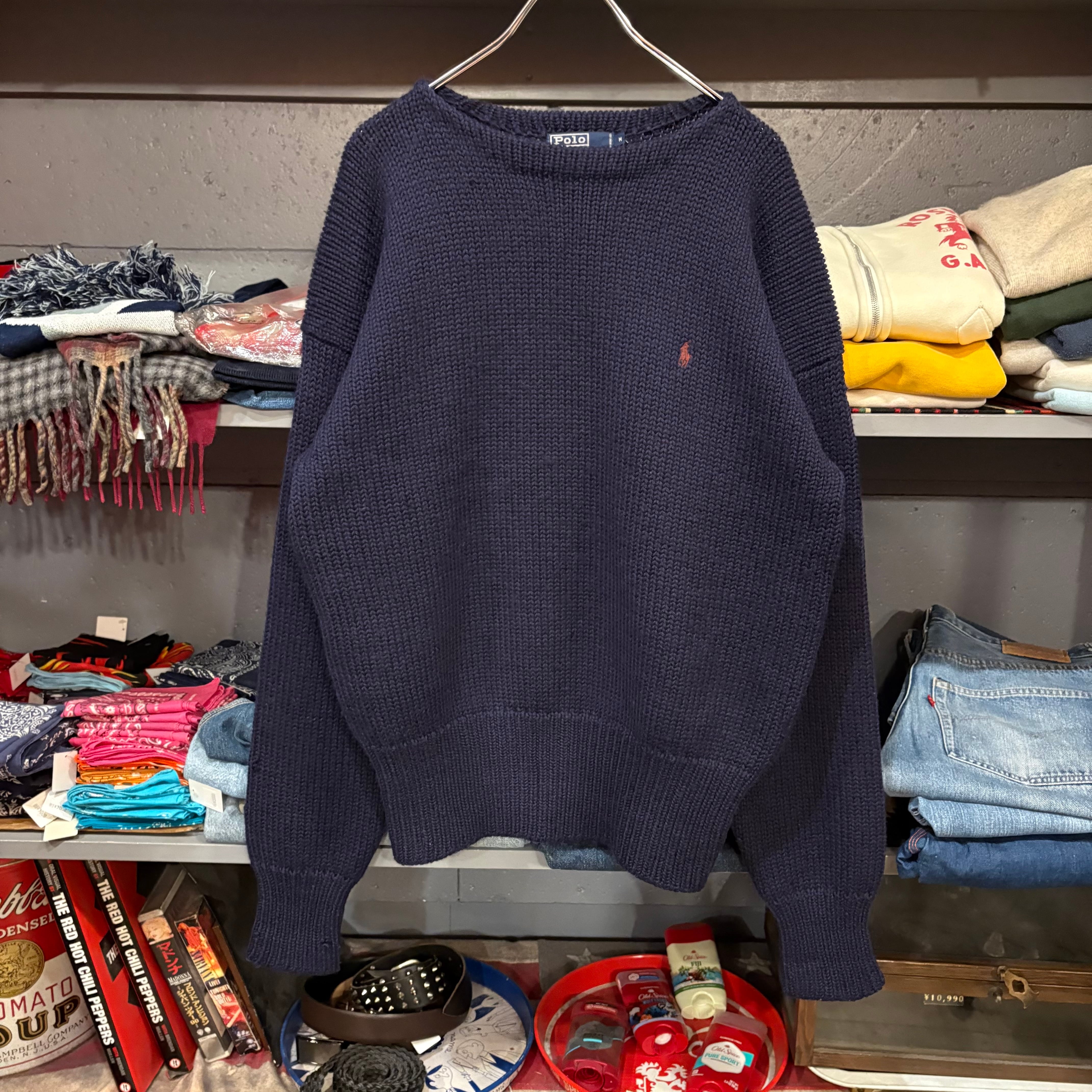 90s Polo by Ralph Lauren L/S Henry Neck T-Shirt | VOSTOK