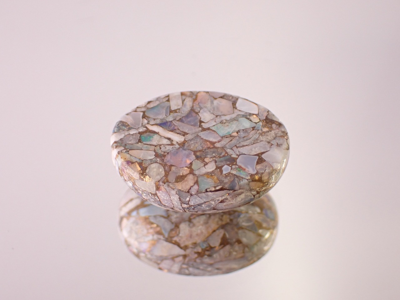 コッパーオパール　11.72ct　[D2-238]