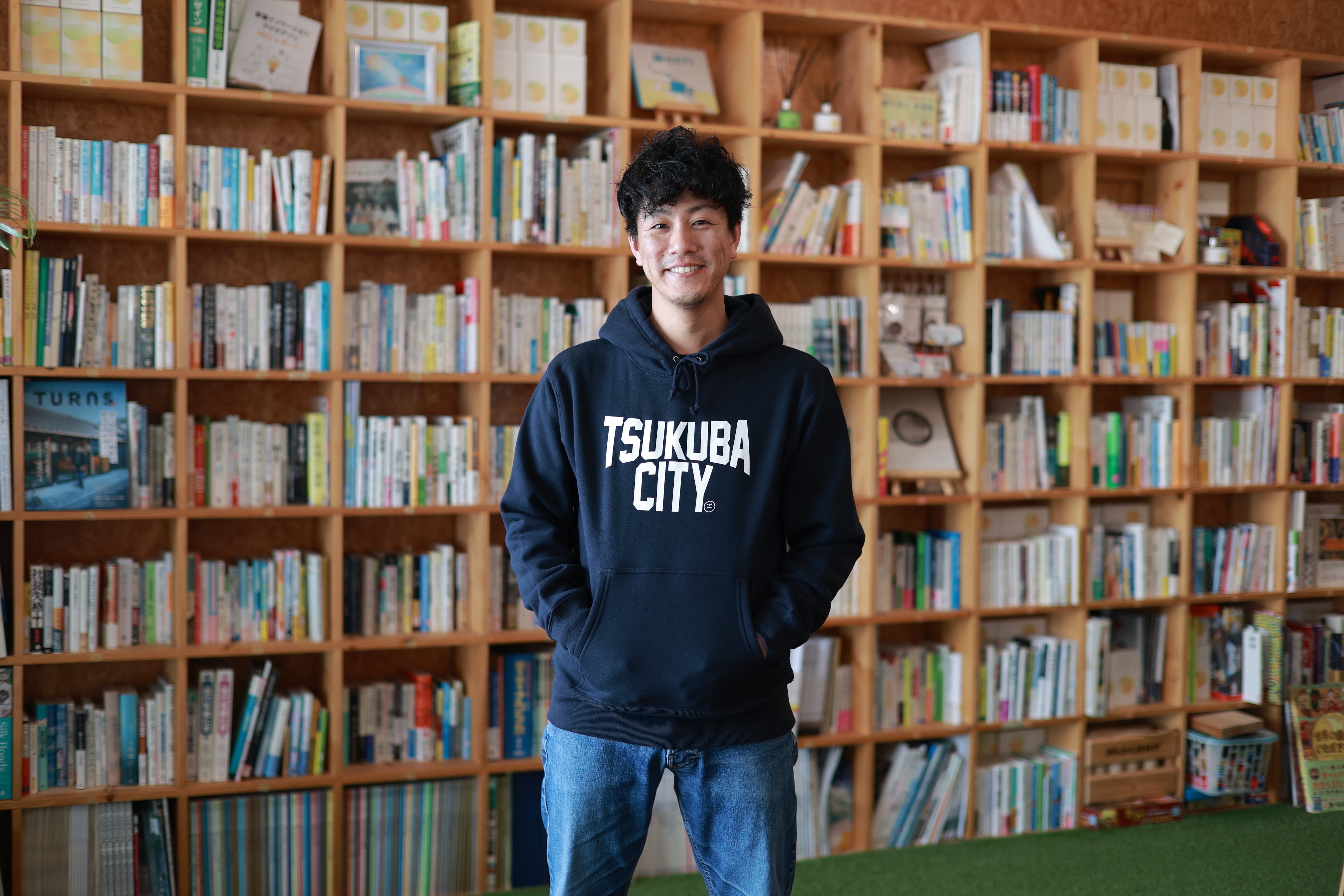 TSUKUBA CITY パーカー