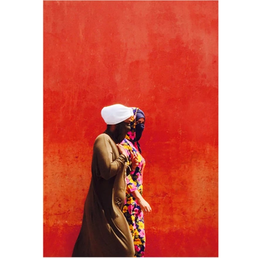 MARIE BASTIDE / フォト＋フレーム32cm×45 cm ”Femme rouge” | SOMME