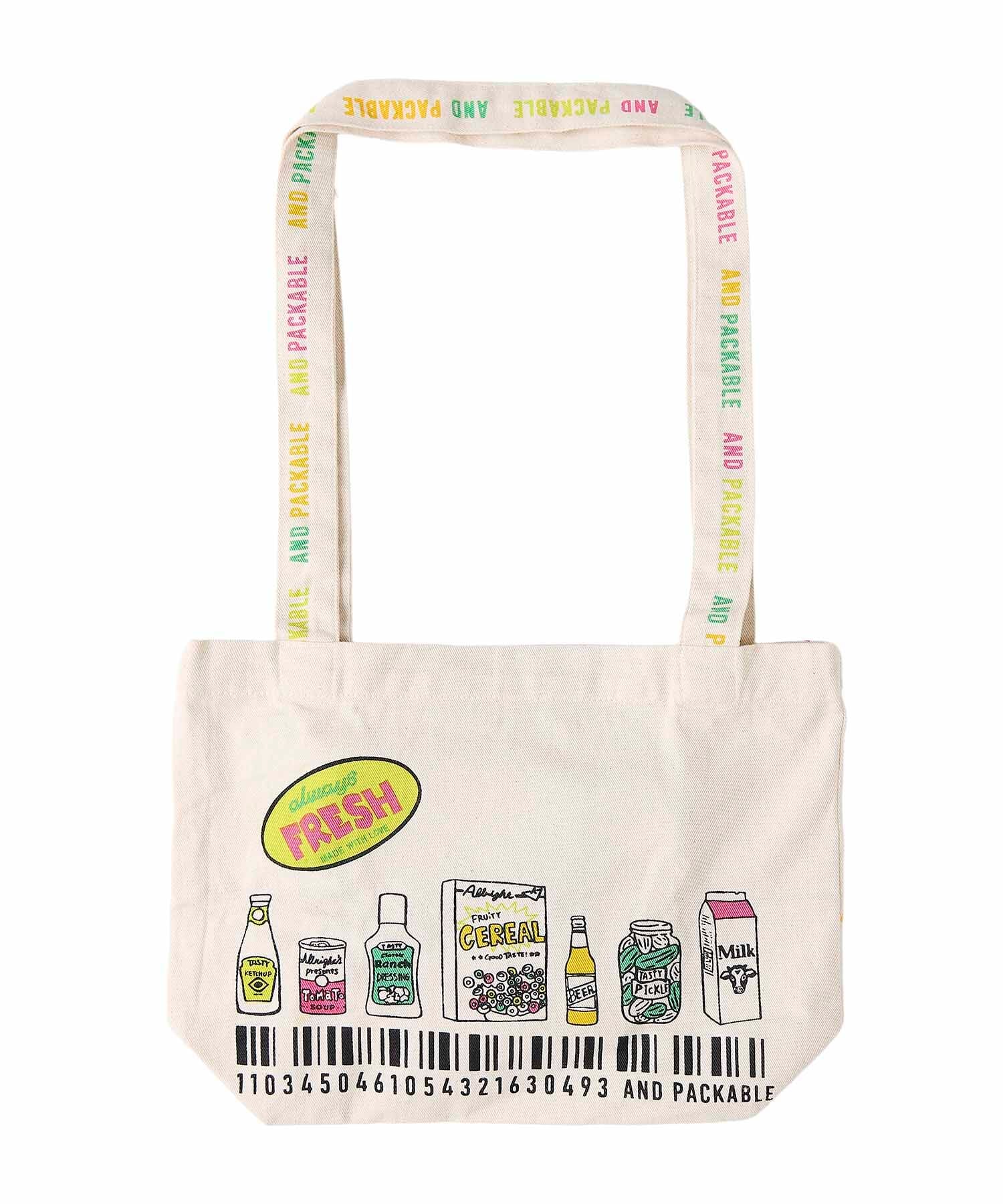 トートバッグ クリームソーダ NT（72587） | AND PACKABLE
