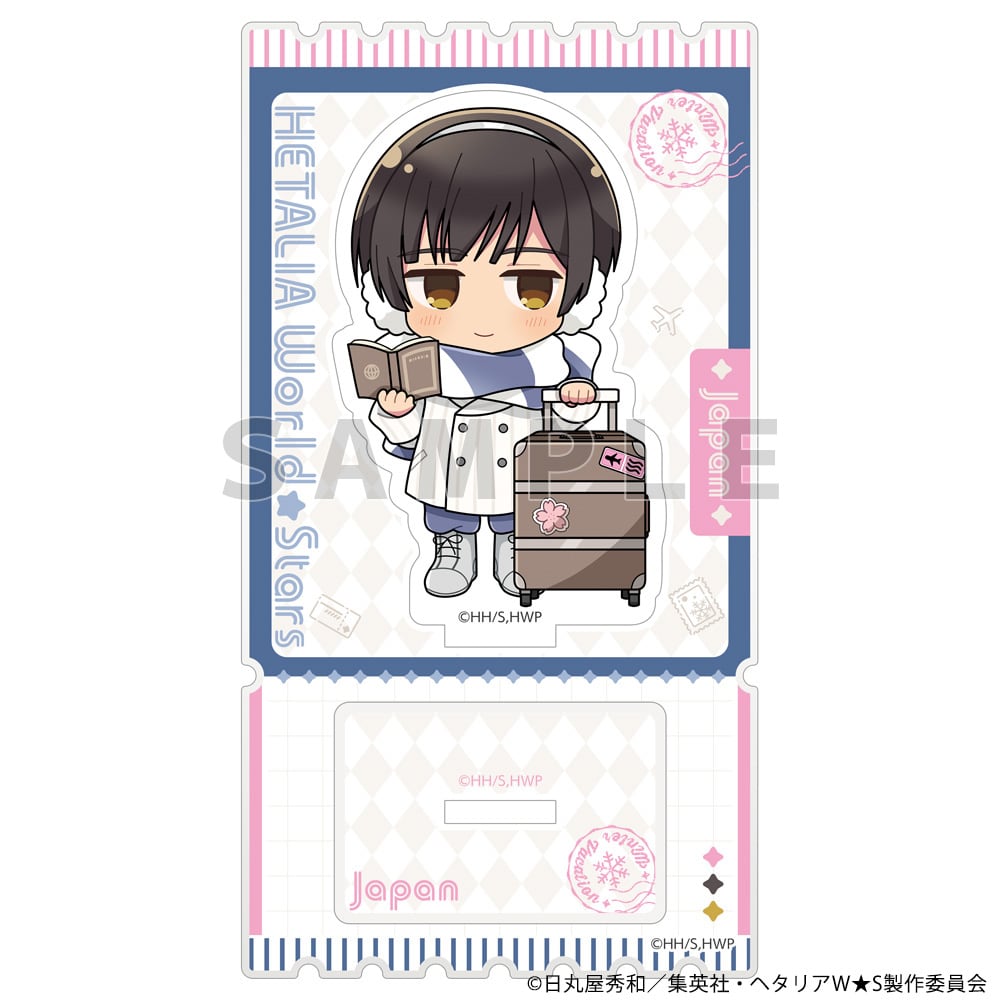 ヘタリア World★Stars アクリルスタンド(日本/ウィンターバケーション)
