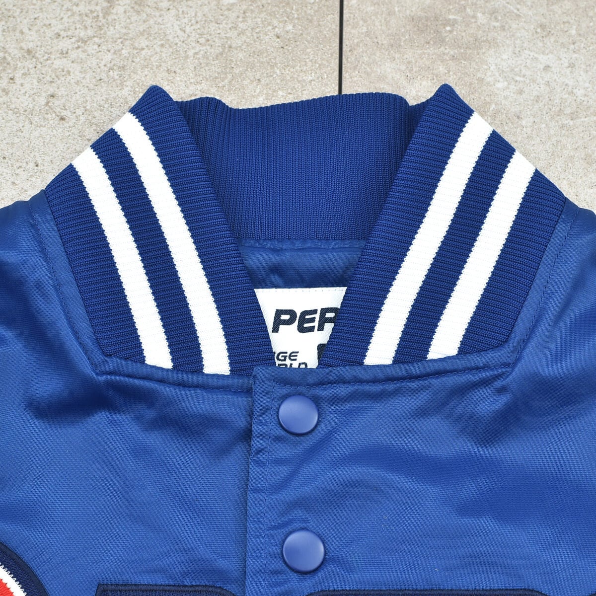 PEPSI × MLB × ICHIRO nylon stadium jkt | 古着屋 grin days PEPSI × MLB × ICHIRO nylon stadium jkt | 古着屋 grin days