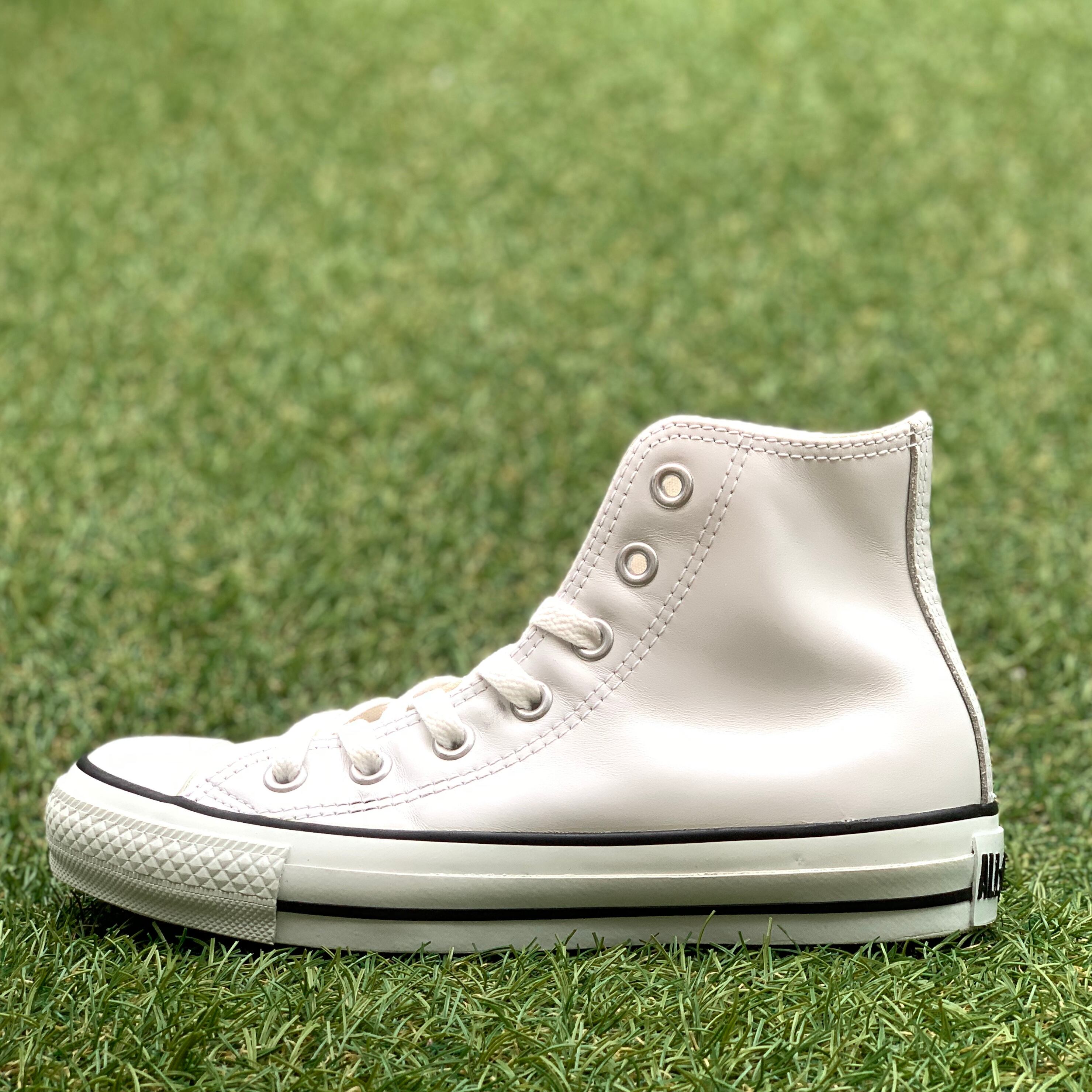 converse LE ALL STAR HI コンバース レザー オールスター ハイD879