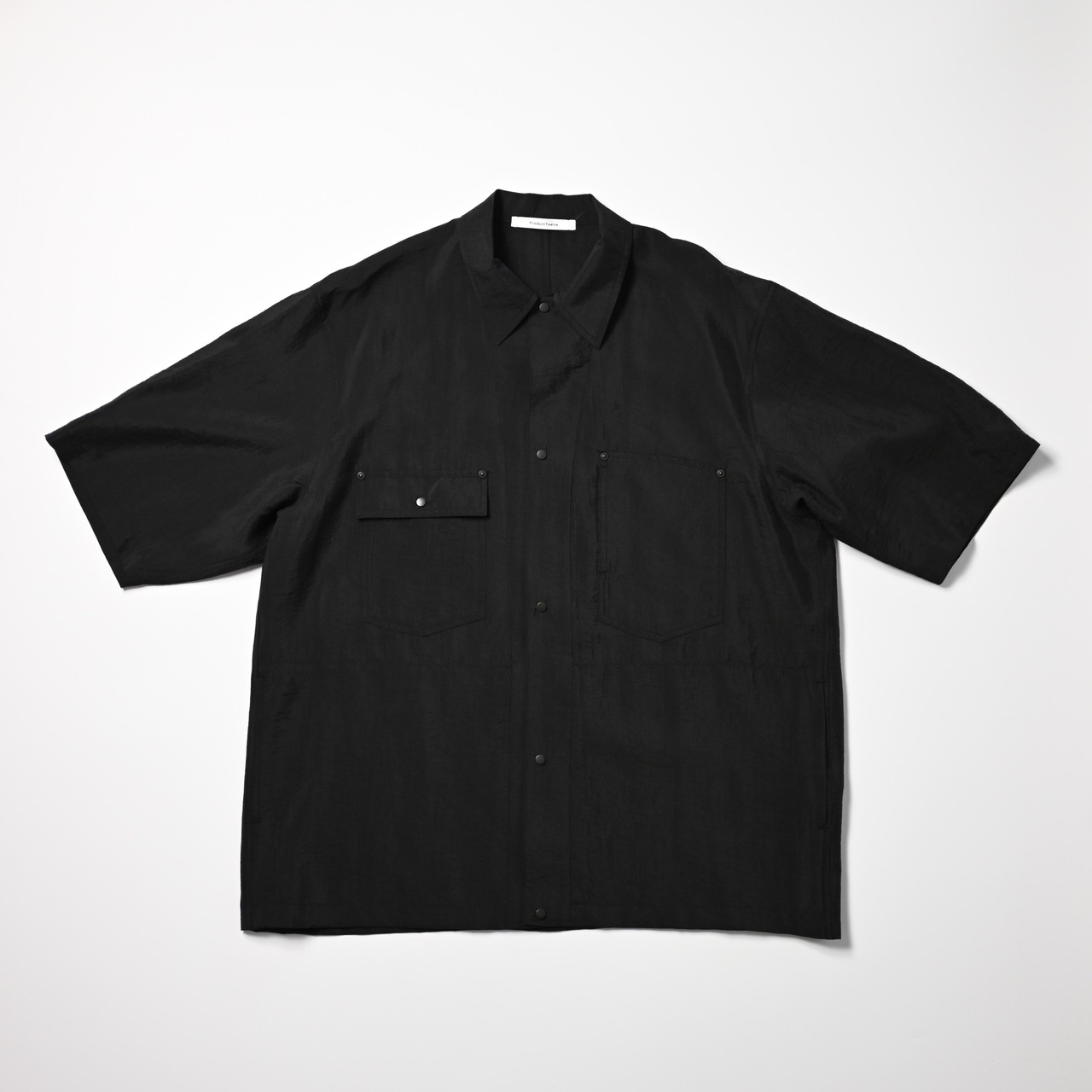 product twelve / Silk Nylon Short Sleeve Work Shirt