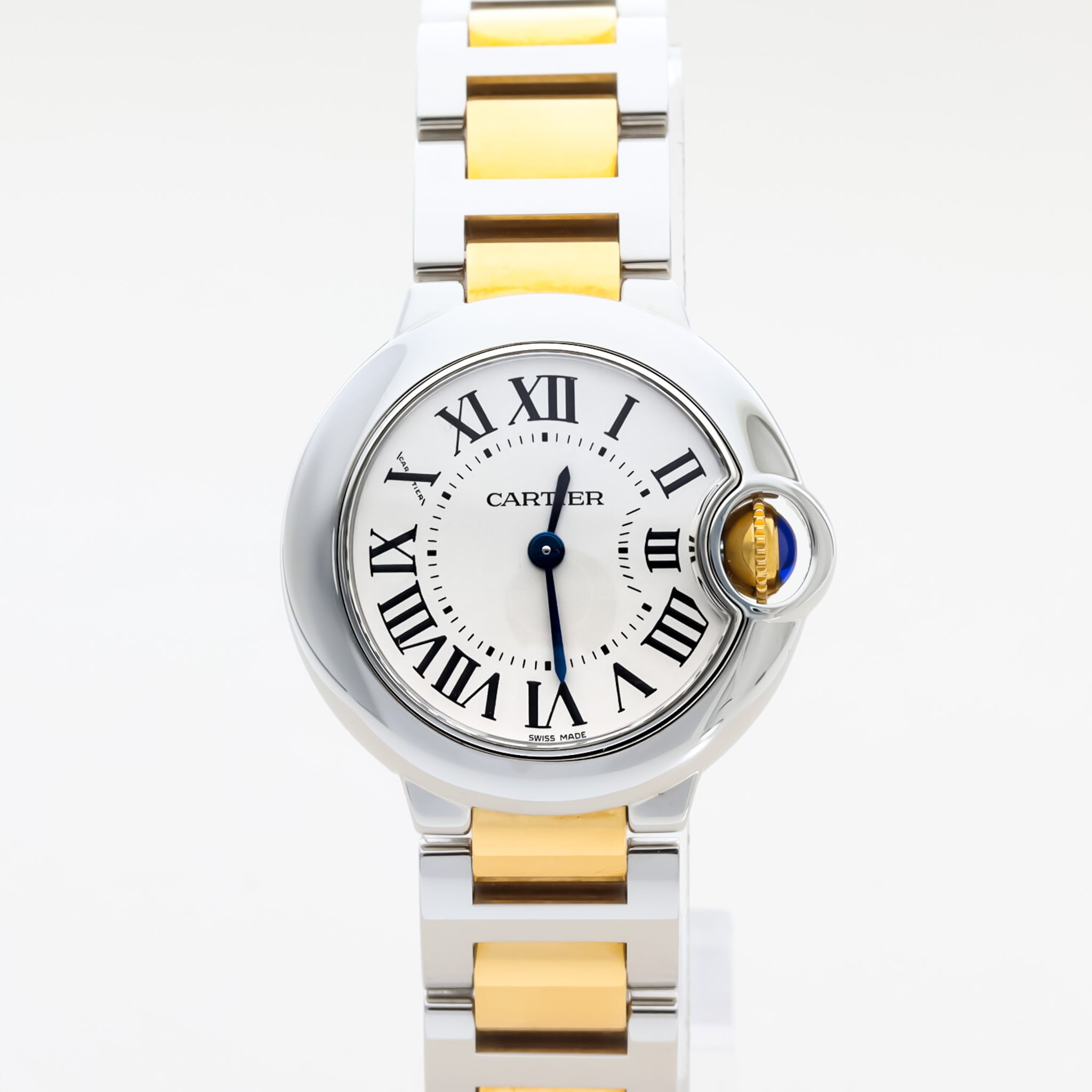 カルティエ バロンブルーSM コンビ | Ante Official select 
